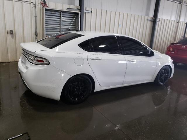  DODGE DART 2013 White