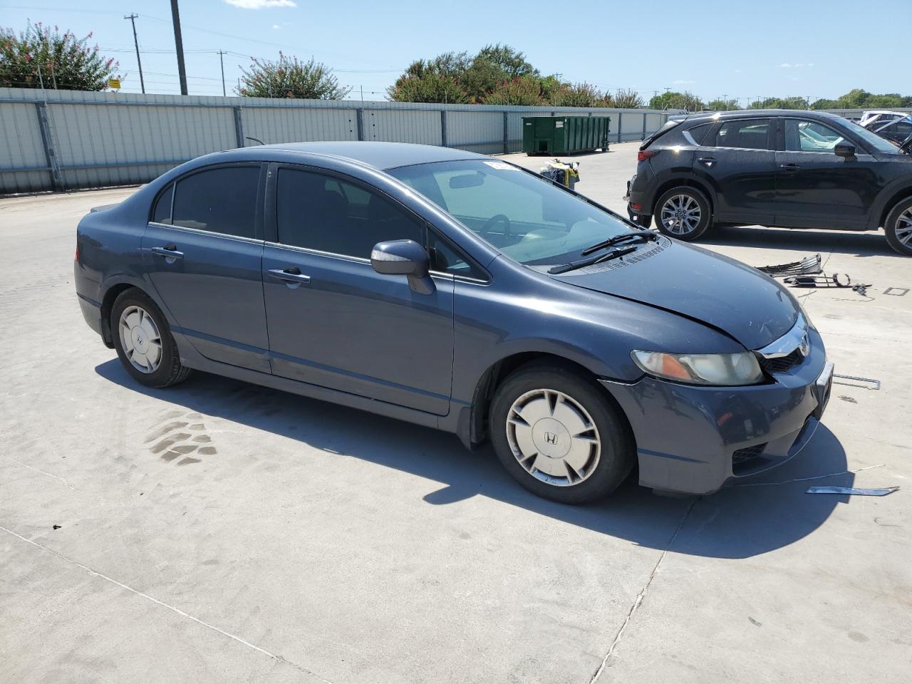 2009 Honda Civic Hybrid VIN: JHMFA36279S012776 Lot: 67367954