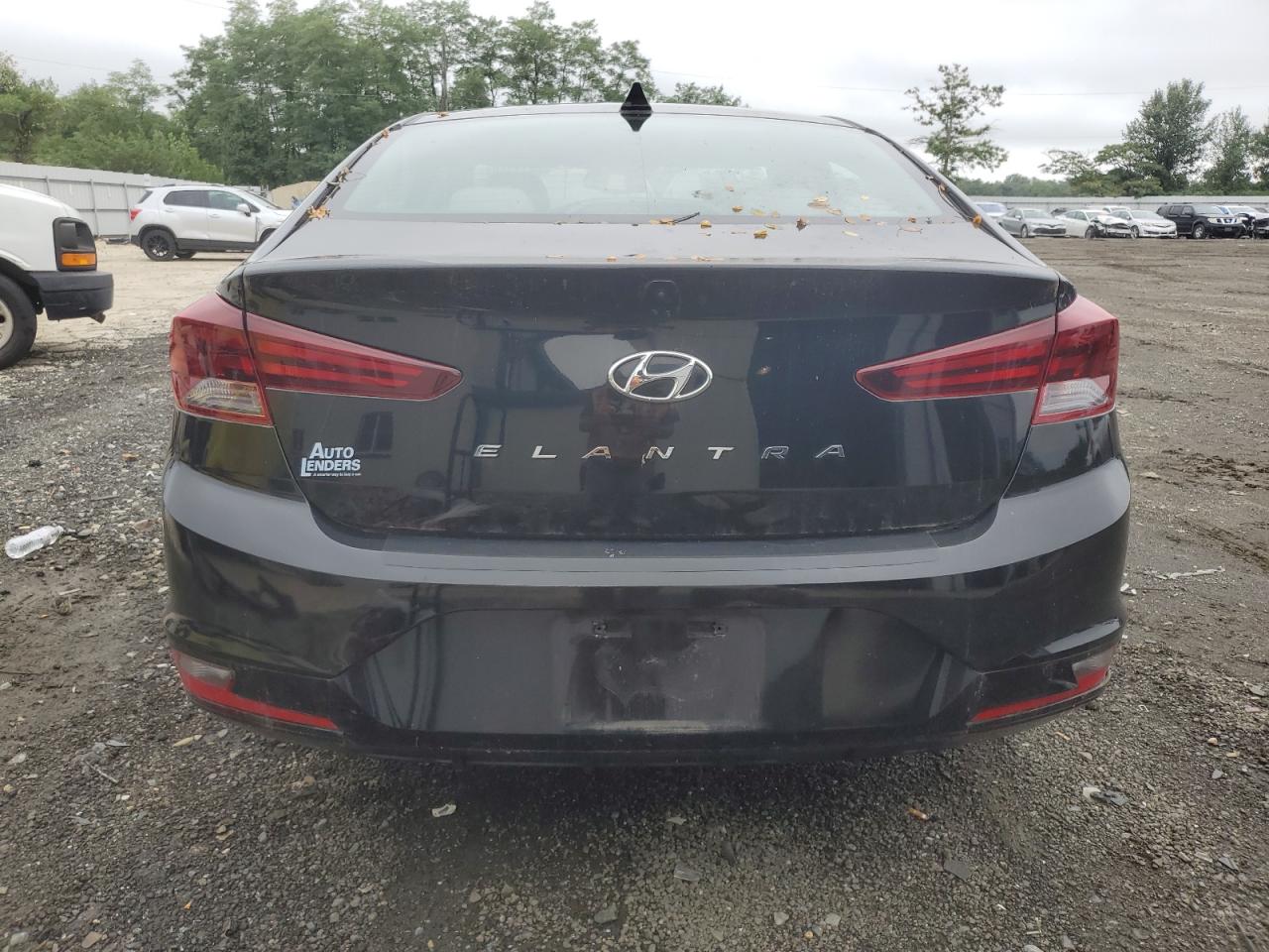 5NPD84LFXKH459737 2019 Hyundai Elantra Sel