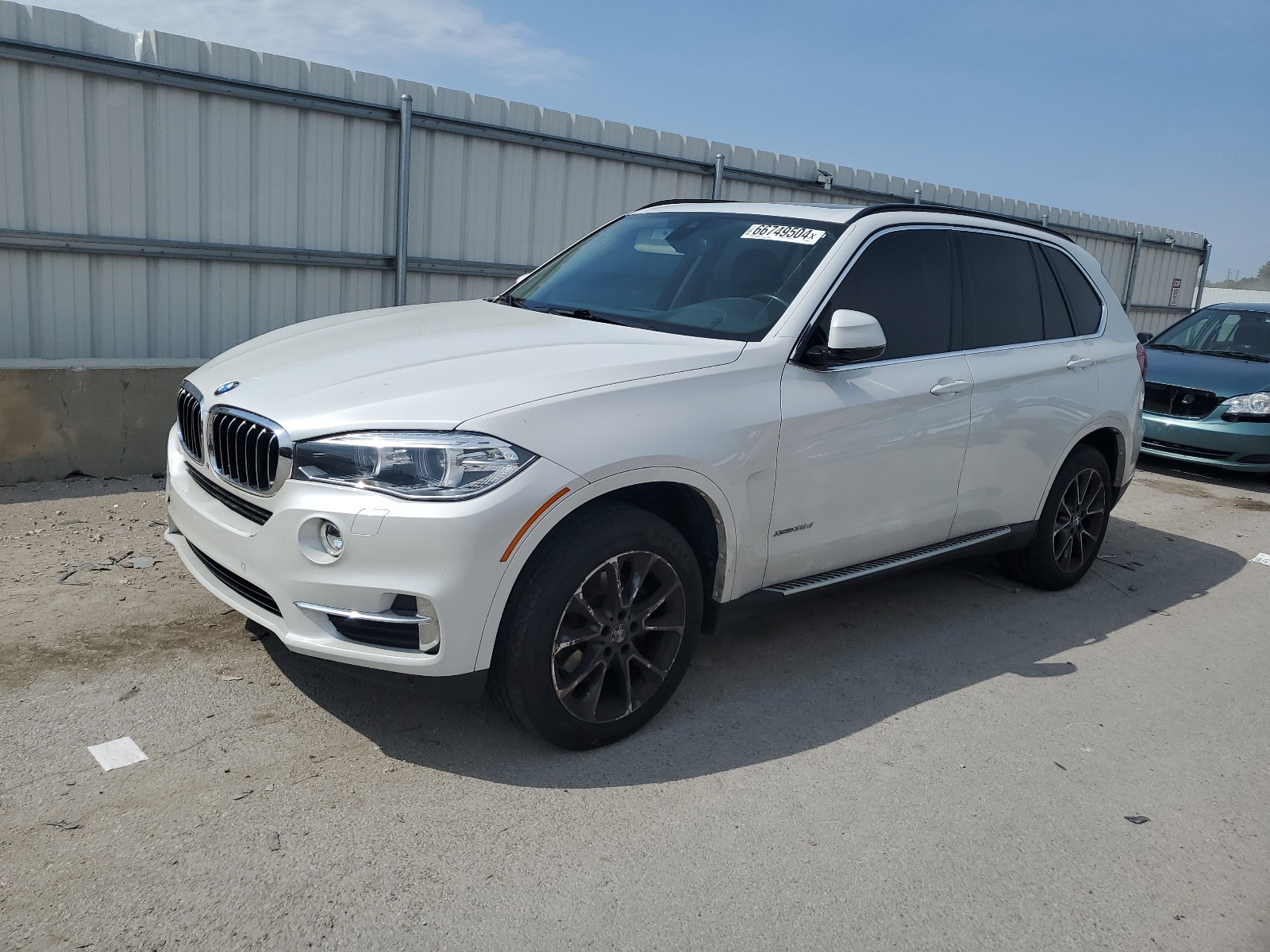 2015 BMW X5 xDrive35D vin: 5UXKS4C54F0N08190