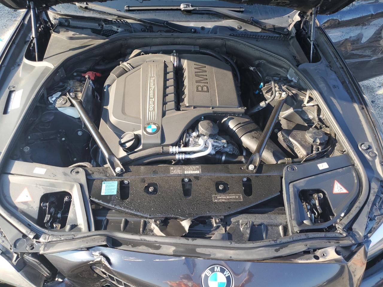 2011 BMW 535 I VIN: WBAFR7C52BC600100 Lot: 67126304