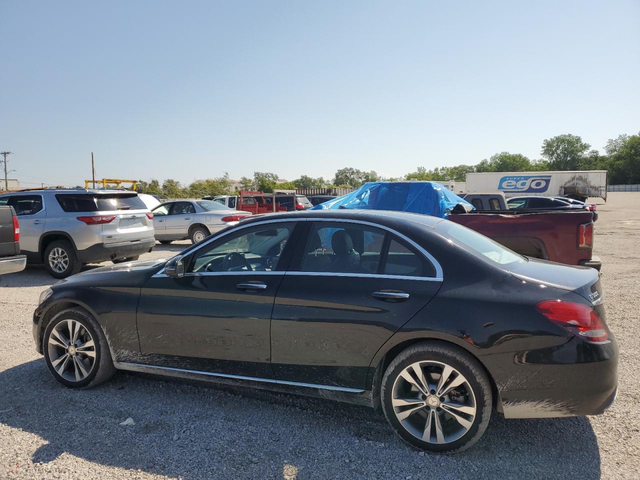 55SWF4KB8GU126437 2016 MERCEDES-BENZ C CLASS - Image 2