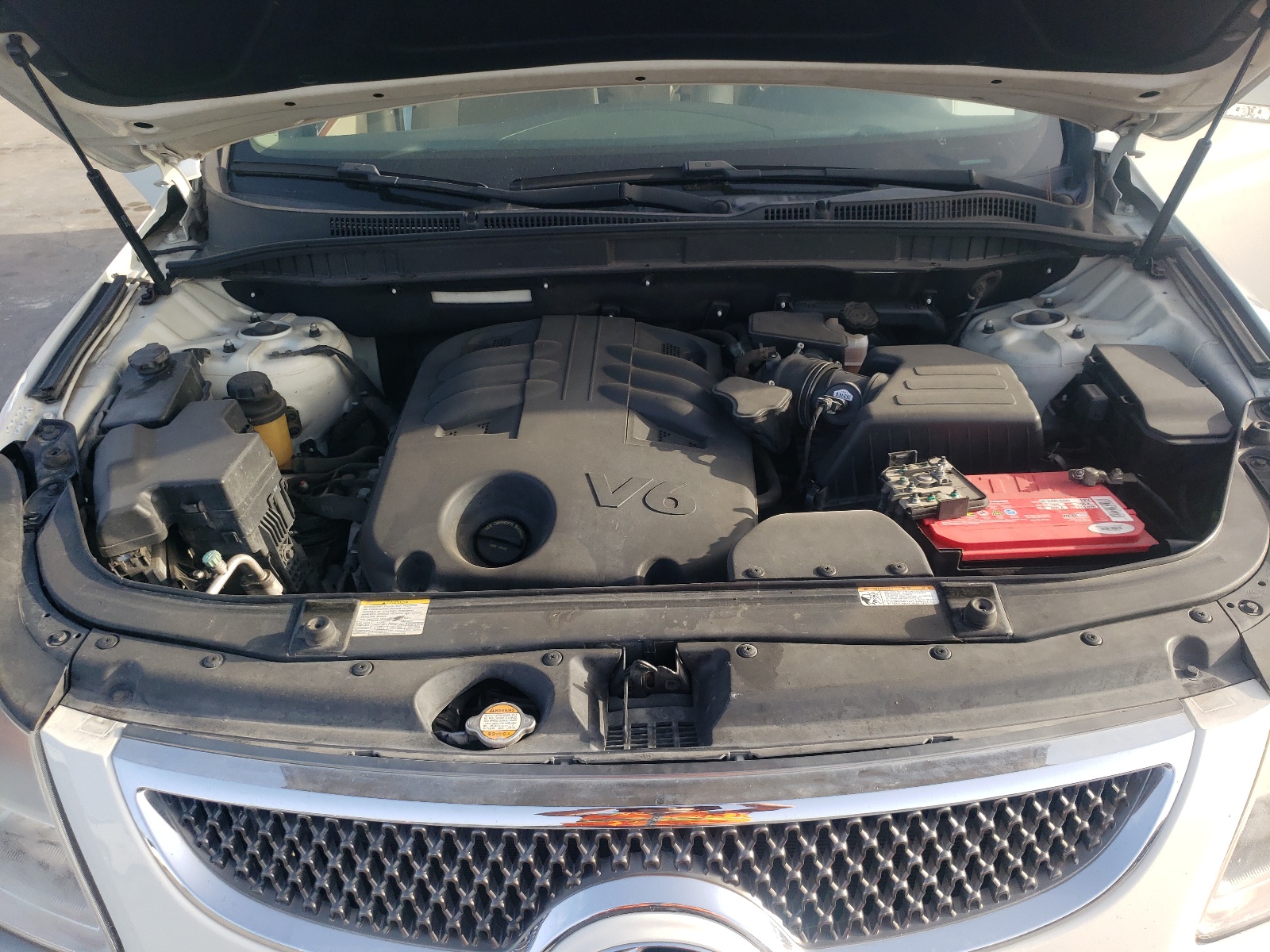 KM8NU4CC2AU138006 2010 Hyundai Veracruz Gls