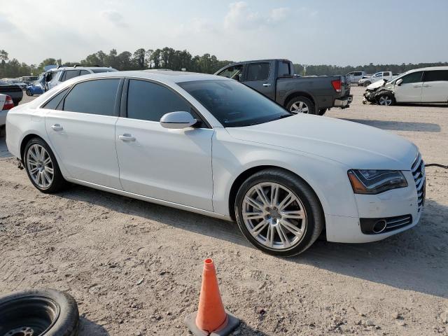  AUDI A8 2012 Білий