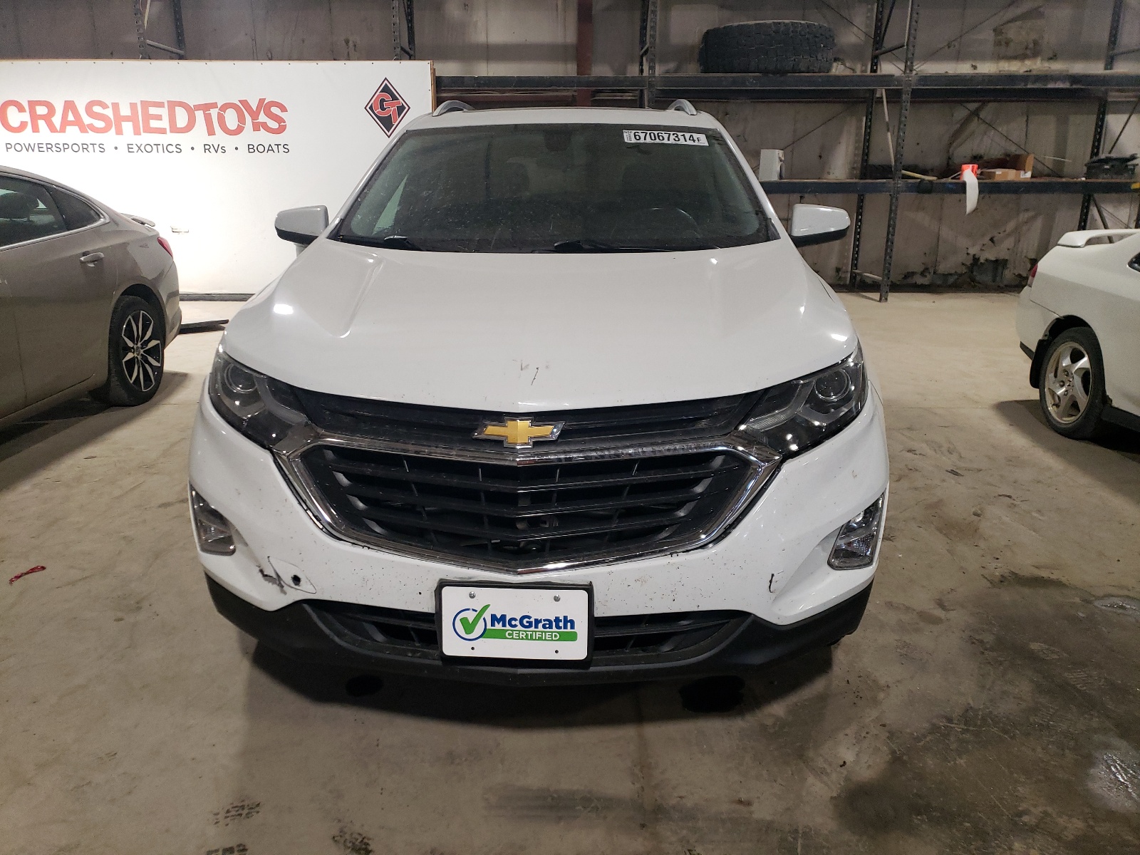 2GNAXSEV8J6112738 2018 Chevrolet Equinox Lt