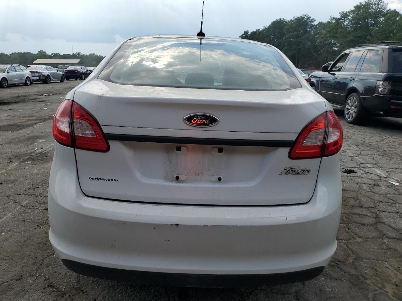 2013 Ford Fiesta S VIN: 3FADP4AJ4DM158281 Lot: 66933974