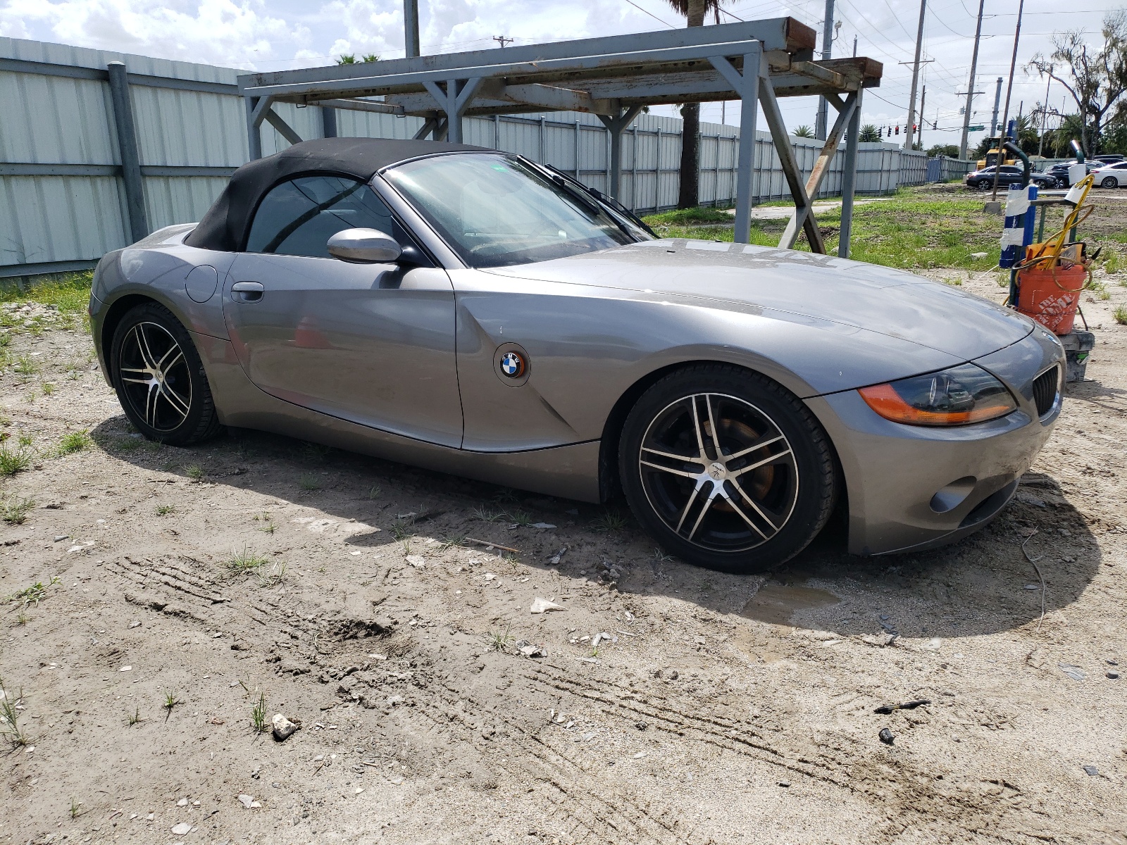 4USBT33413LR65866 2003 BMW Z4 2.5