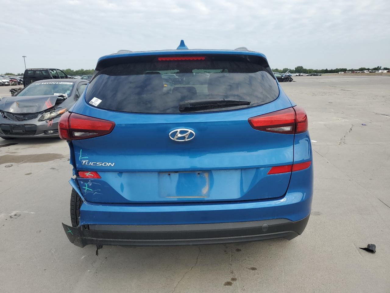 2019 Hyundai Tucson Limited VIN: KM8J33A4XKU956639 Lot: 66970124