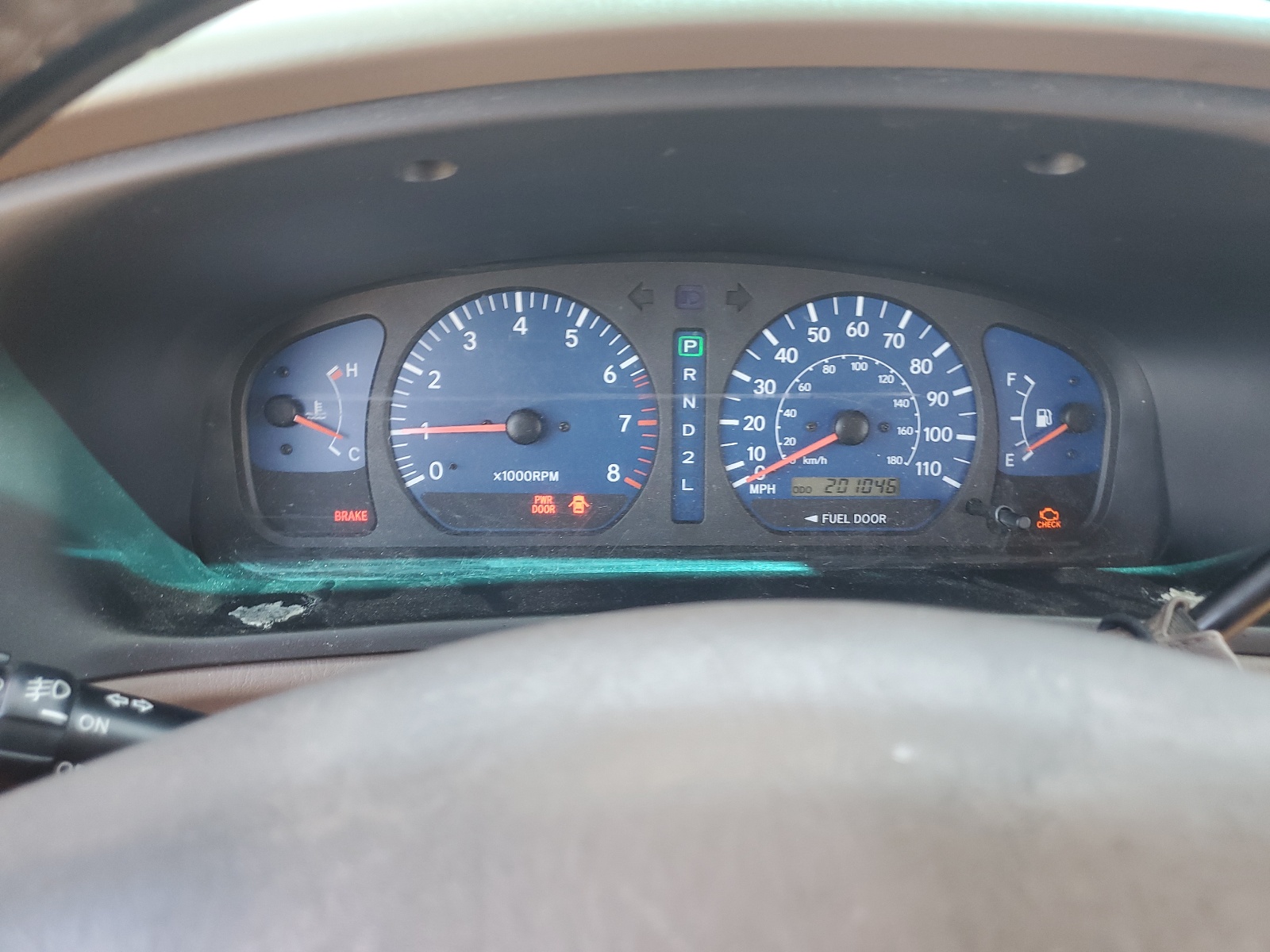 4T3ZF13C81U367372 2001 Toyota Sienna Le