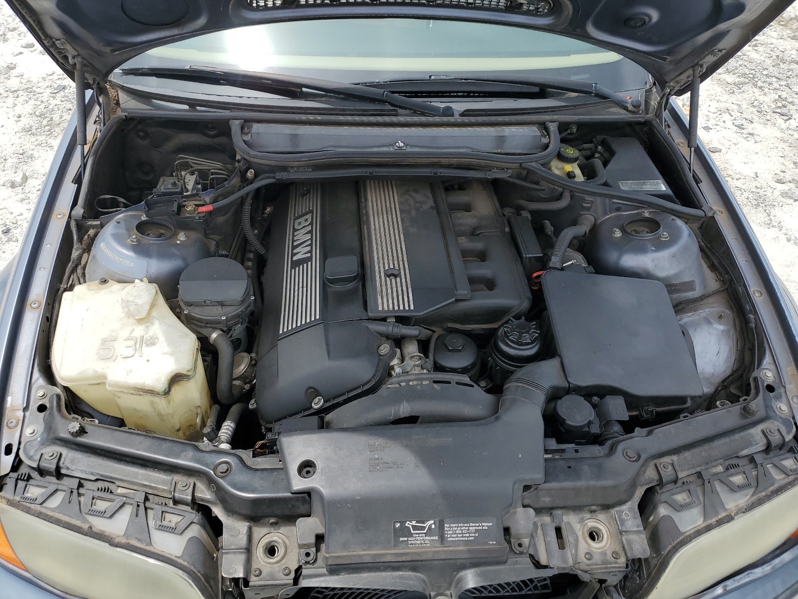 WBAAV33461EE77235 2001 BMW 325 I