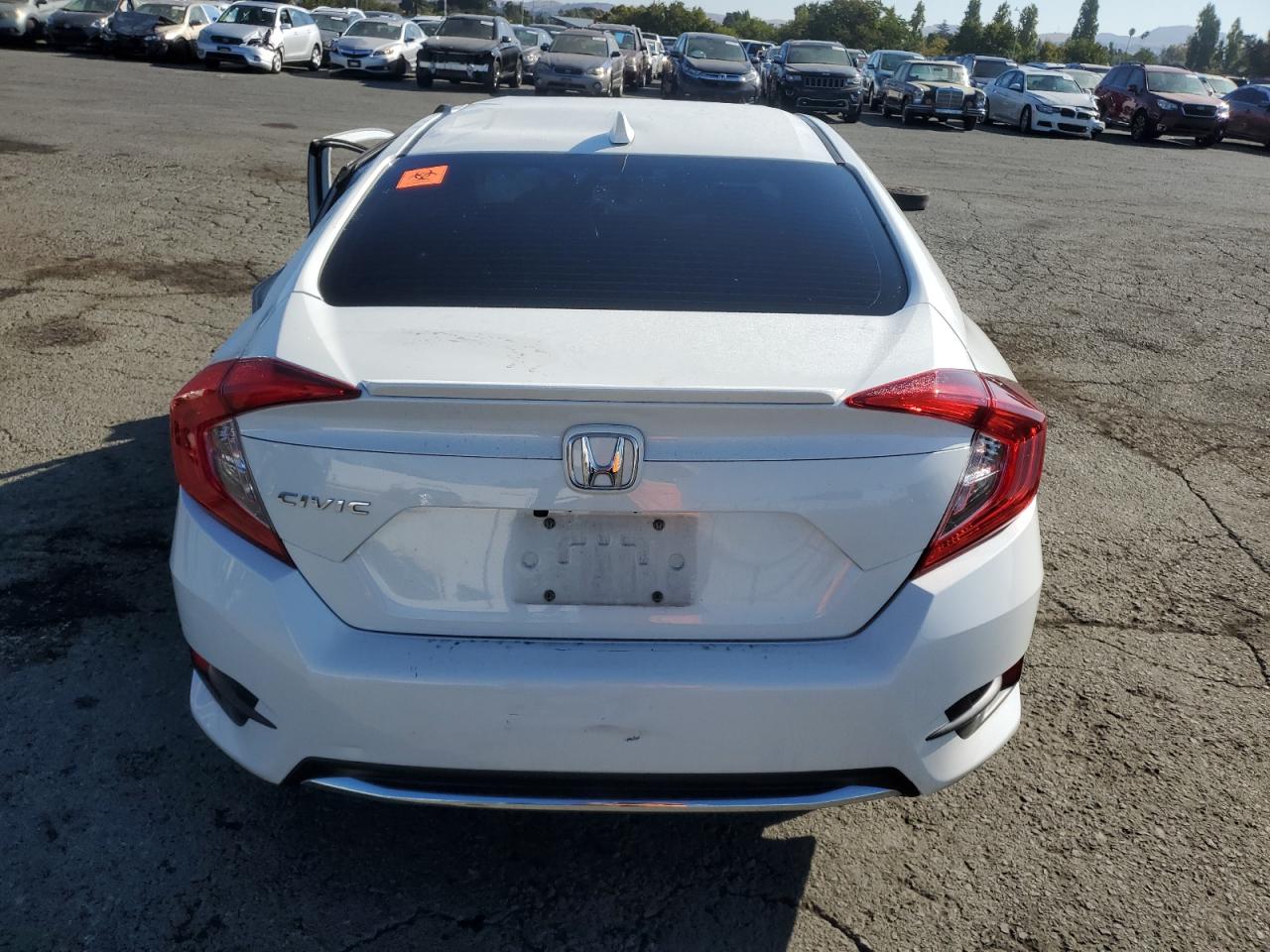 2019 Honda Civic Ex VIN: 19XFC1F30KE212870 Lot: 69233124