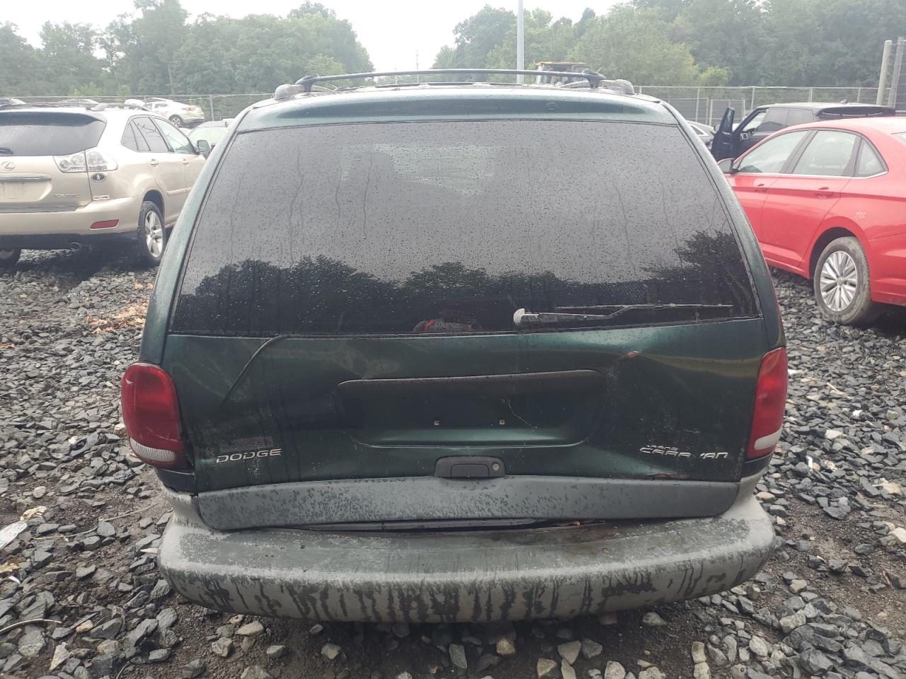 1996 Dodge Grand Caravan Se VIN: 1B4GP44R3TB106393 Lot: 66523084