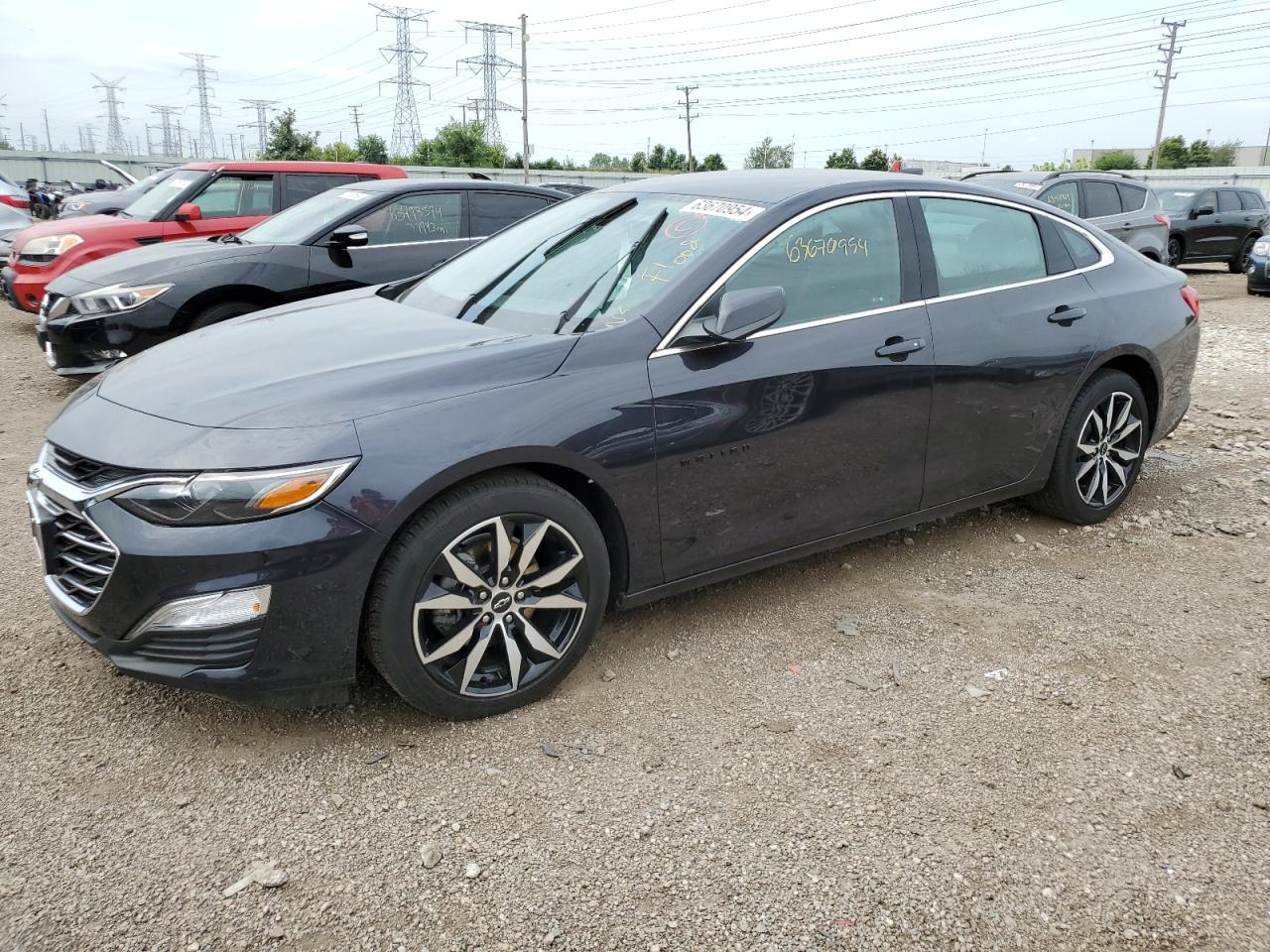 1G1ZG5ST0PF132666 2023 CHEVROLET MALIBU - Image 1