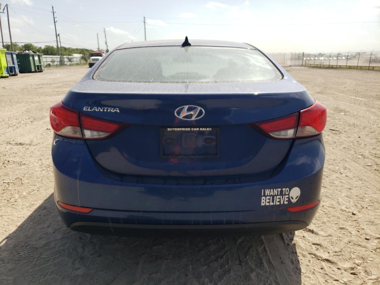 2015 Hyundai Elantra Se VIN: 5NPDH4AE1FH624509 Lot: 65769224