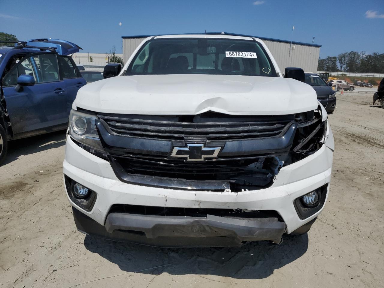 2019 Chevrolet Colorado L VIN: 1GCGTCFN5K1202616 Lot: 68703174