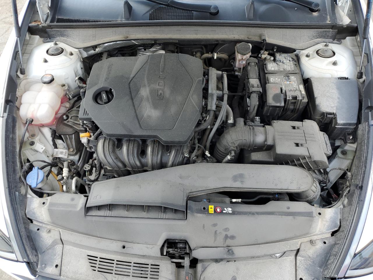2021 Hyundai Sonata Se VIN: 5NPEG4JA9MH087843 Lot: 67044414