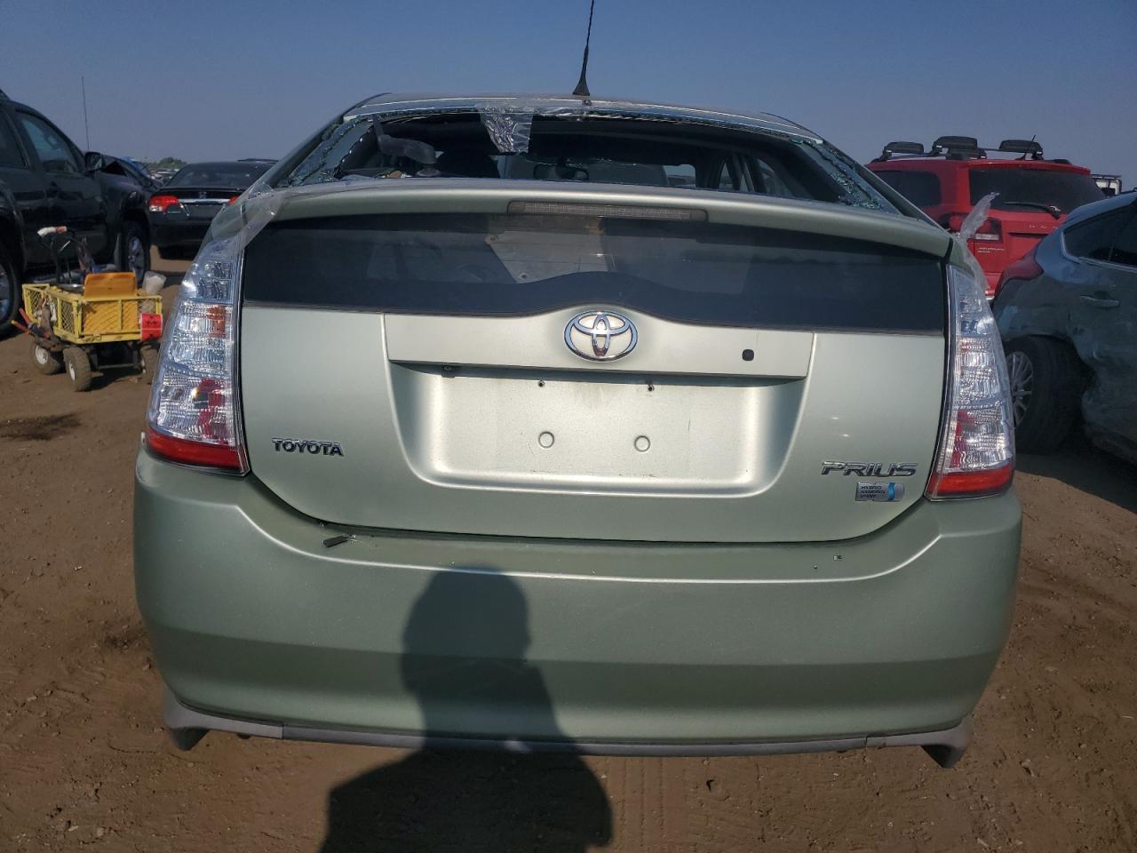 2008 Toyota Prius VIN: JTDKB20U283404607 Lot: 65933884