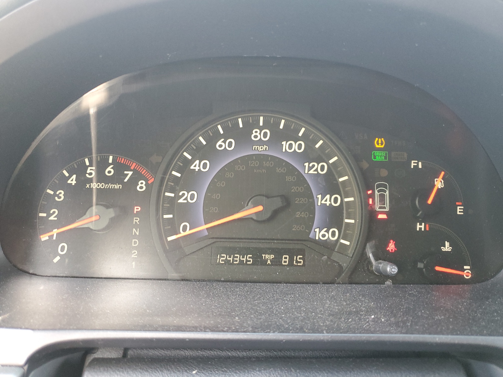 5FNRL38737B129038 2007 Honda Odyssey Exl