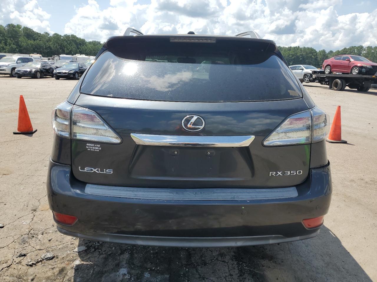 2010 Lexus Rx 350 VIN: 2T2ZK1BAXAC009773 Lot: 65947304