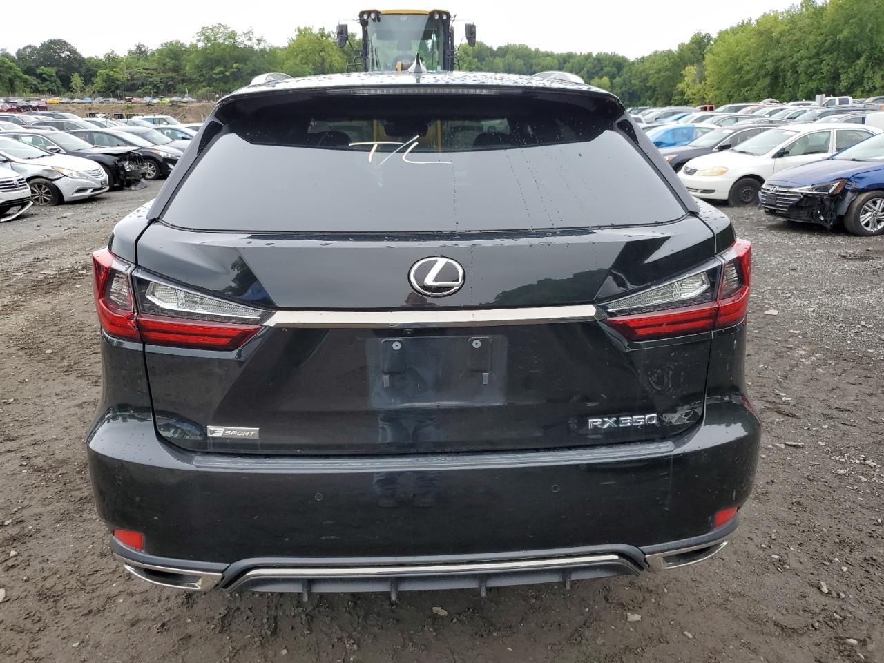 2021 Lexus Rx 350 F-Sport VIN: 2T2SZMDA1MC265025 Lot: 64832524