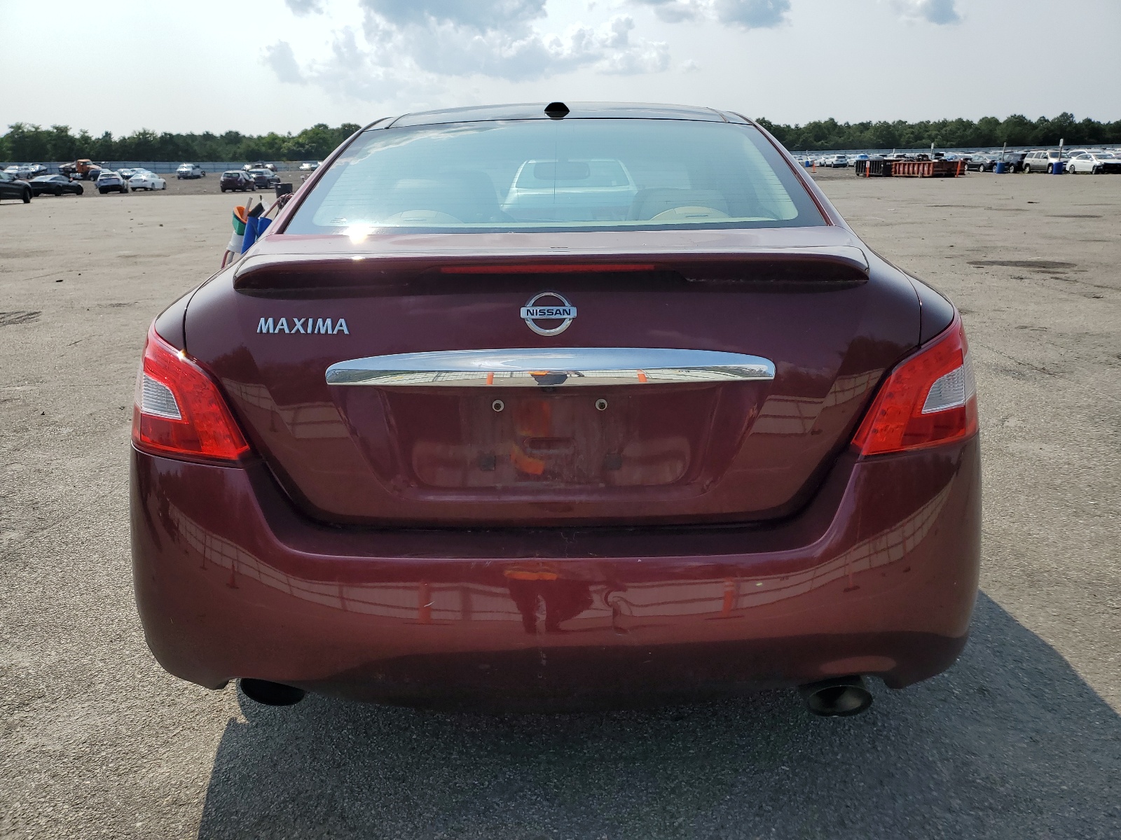 1N4AA51E99C818661 2009 Nissan Maxima S