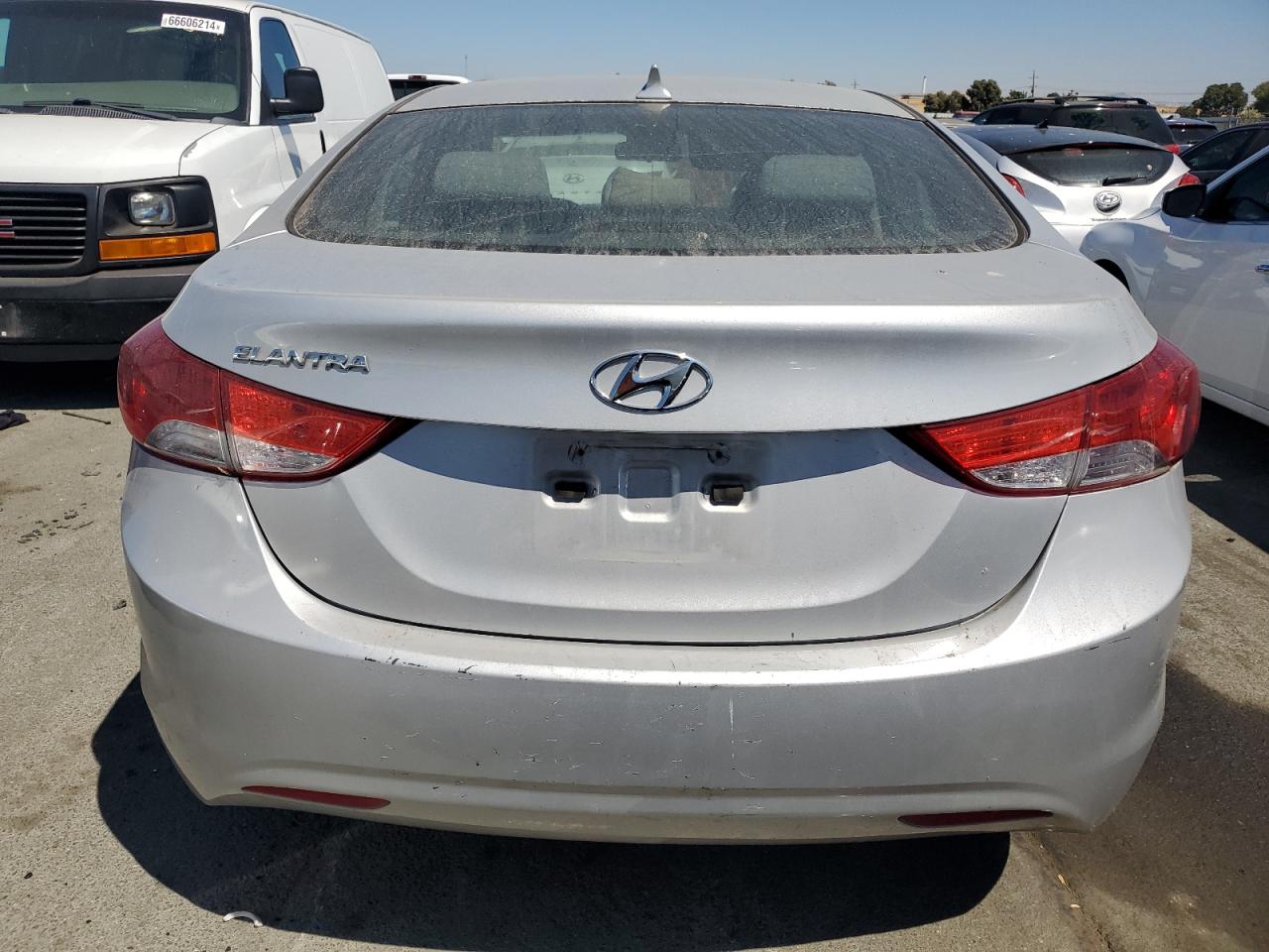 2013 Hyundai Elantra Gls VIN: KMHDH4AE4DU814061 Lot: 66873704