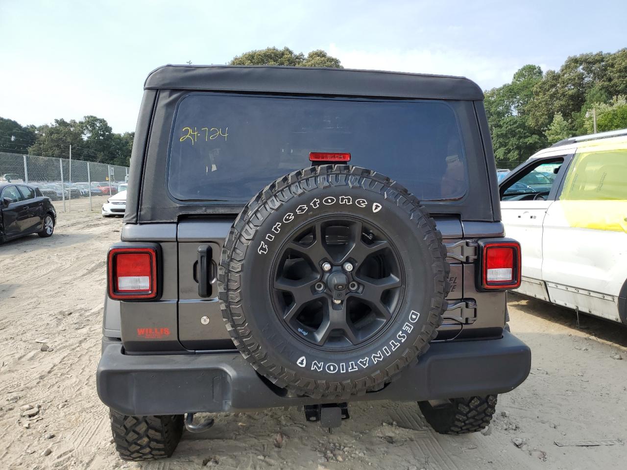 2021 Jeep Wrangler Sport VIN: 1C4GJXAN9MW576431 Lot: 68162674