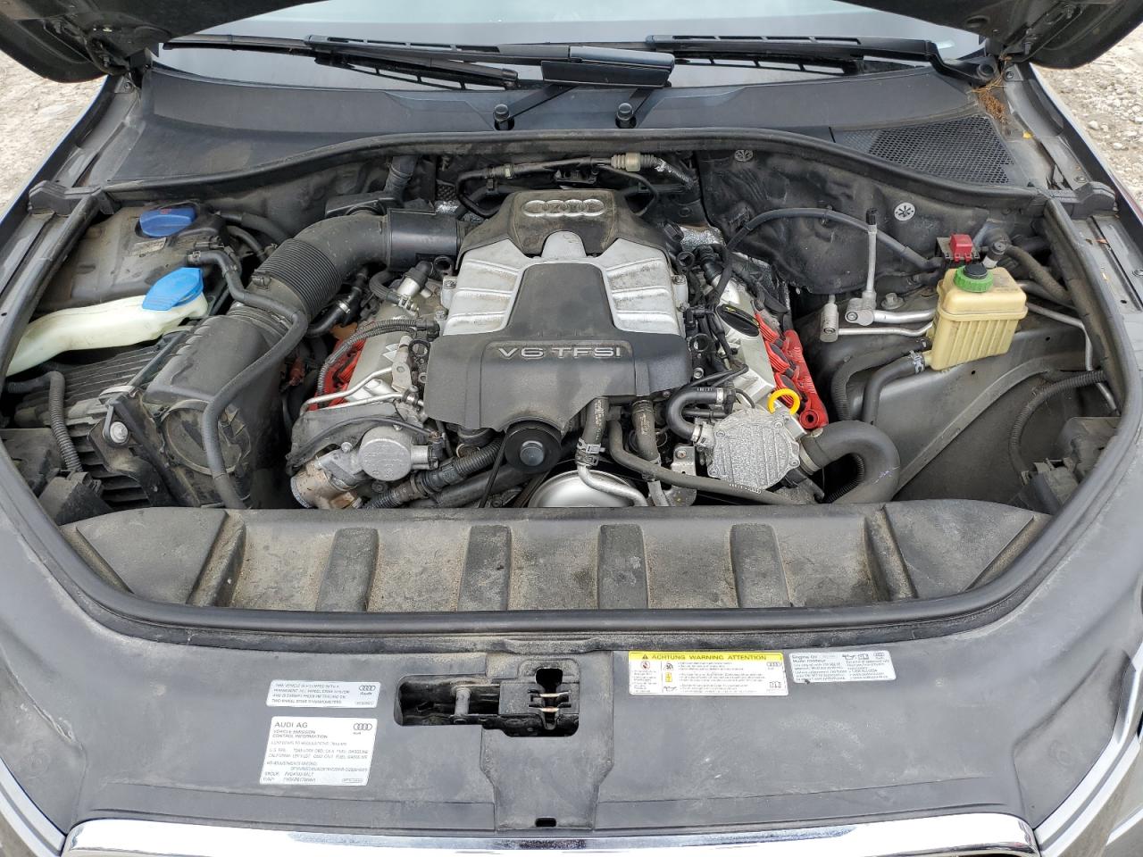 2015 Audi Q7 Premium Plus VIN: WA1LGAFE5FD029393 Lot: 66013304