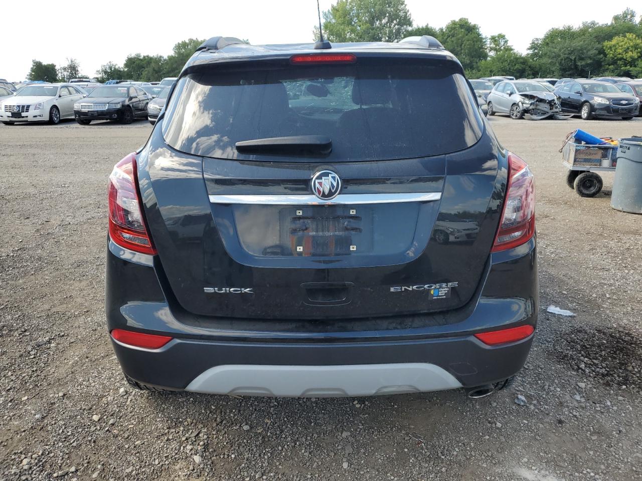 KL4CJASB8JB711086 2018 Buick Encore Preferred