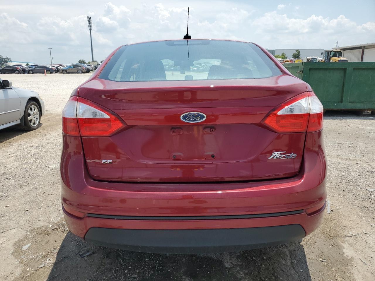 2015 Ford Fiesta Se VIN: 3FADP4BJ4FM189855 Lot: 66587614