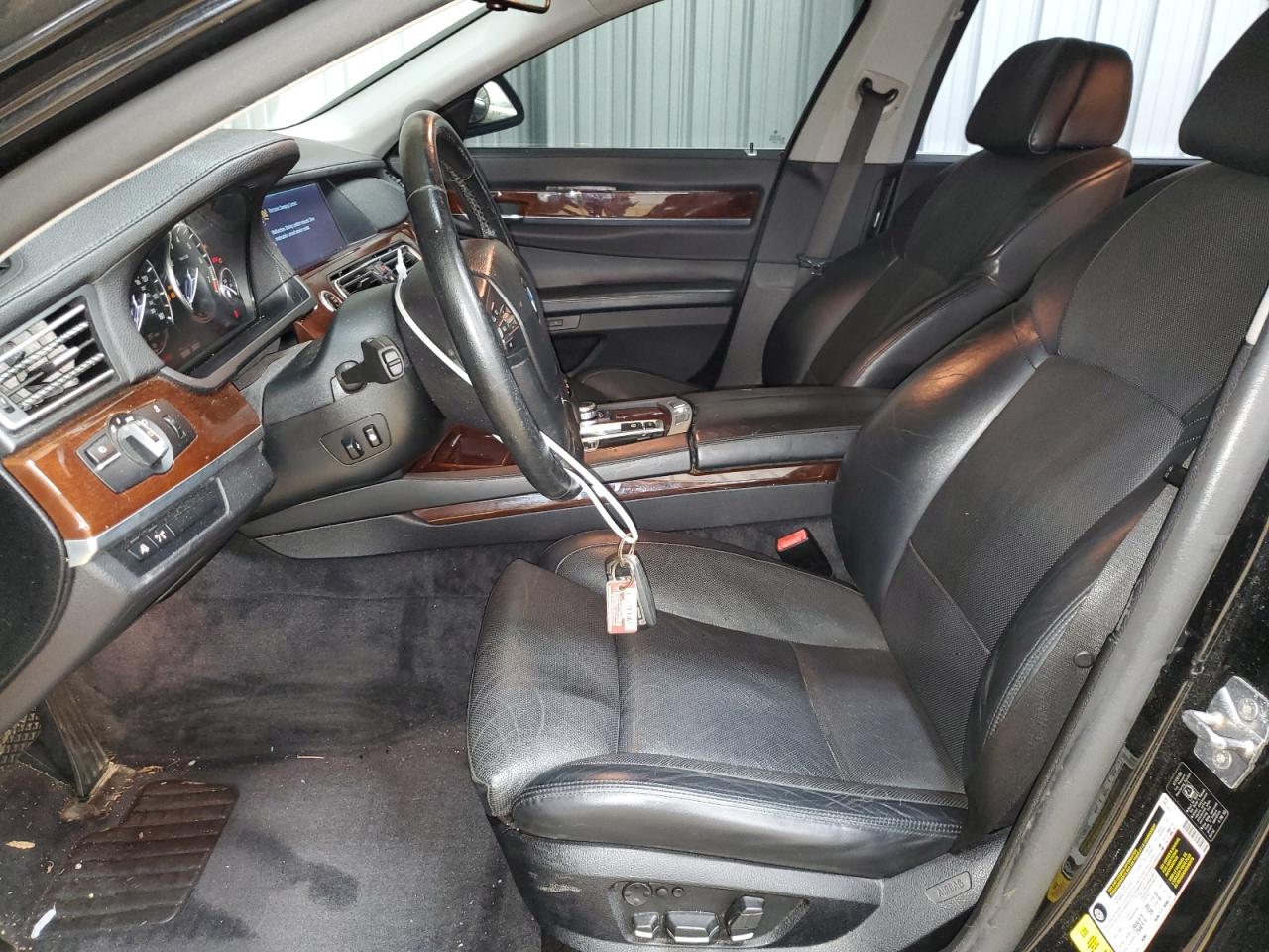 2011 BMW 750 Li VIN: WBAKB8C5XBC852024 Lot: 65411284