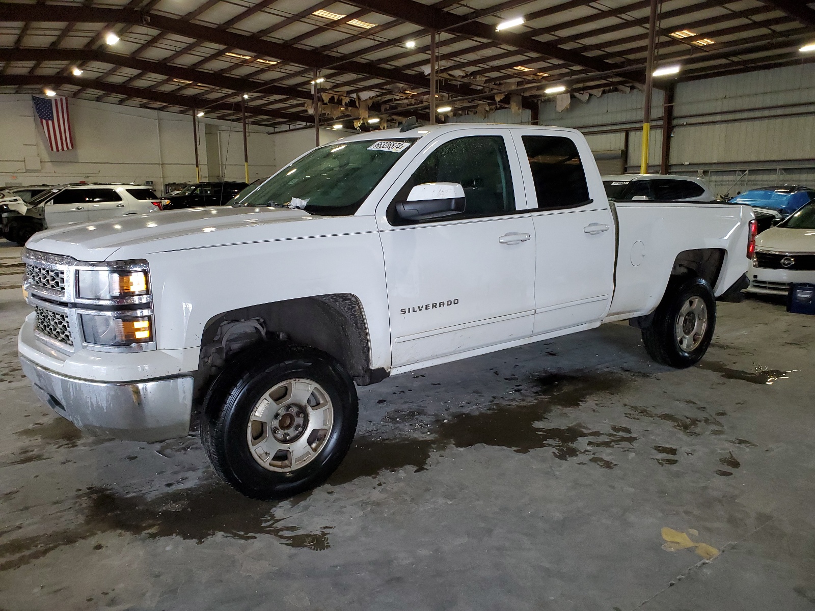 1GCRCREC0FZ435952 2015 Chevrolet Silverado C1500 Lt