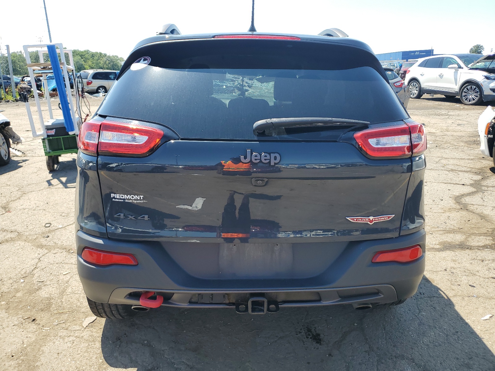 1C4PJMBS5GW215298 2016 Jeep Cherokee Trailhawk