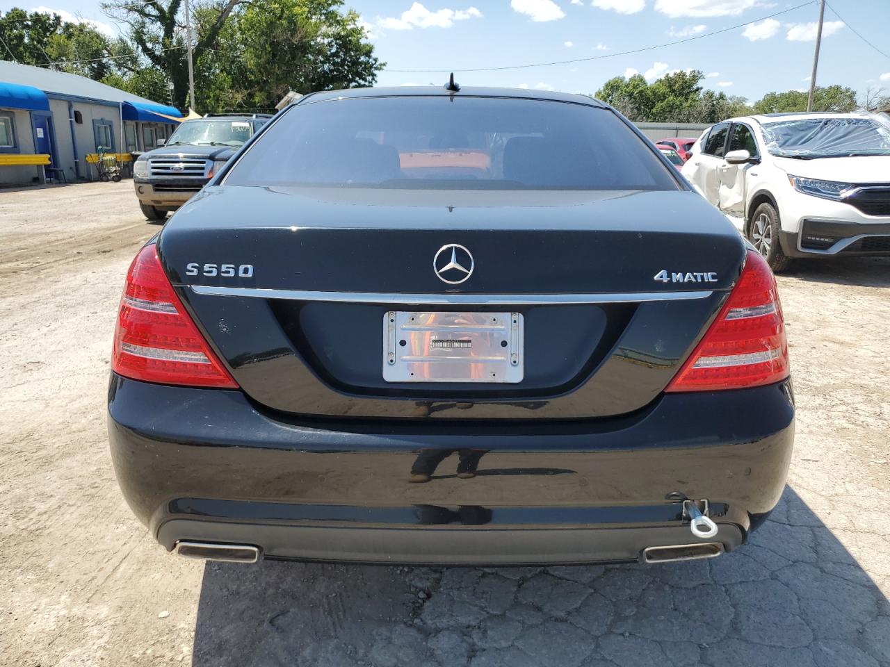 2010 Mercedes-Benz S 550 4Matic VIN: WDDNG8GB9AA346881 Lot: 67495374