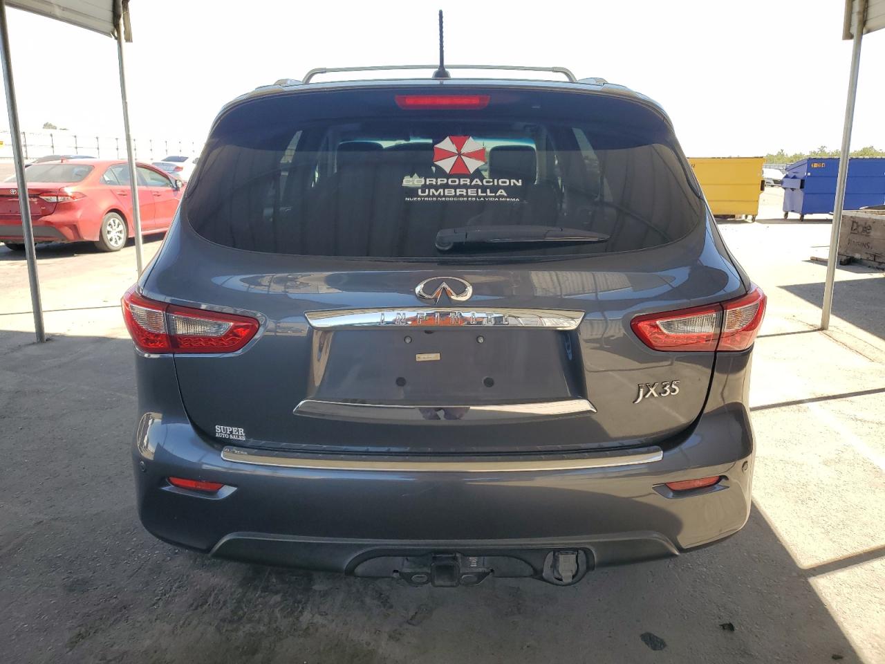 2013 Infiniti Jx35 VIN: 5N1AL0MN5DC310047 Lot: 67034384