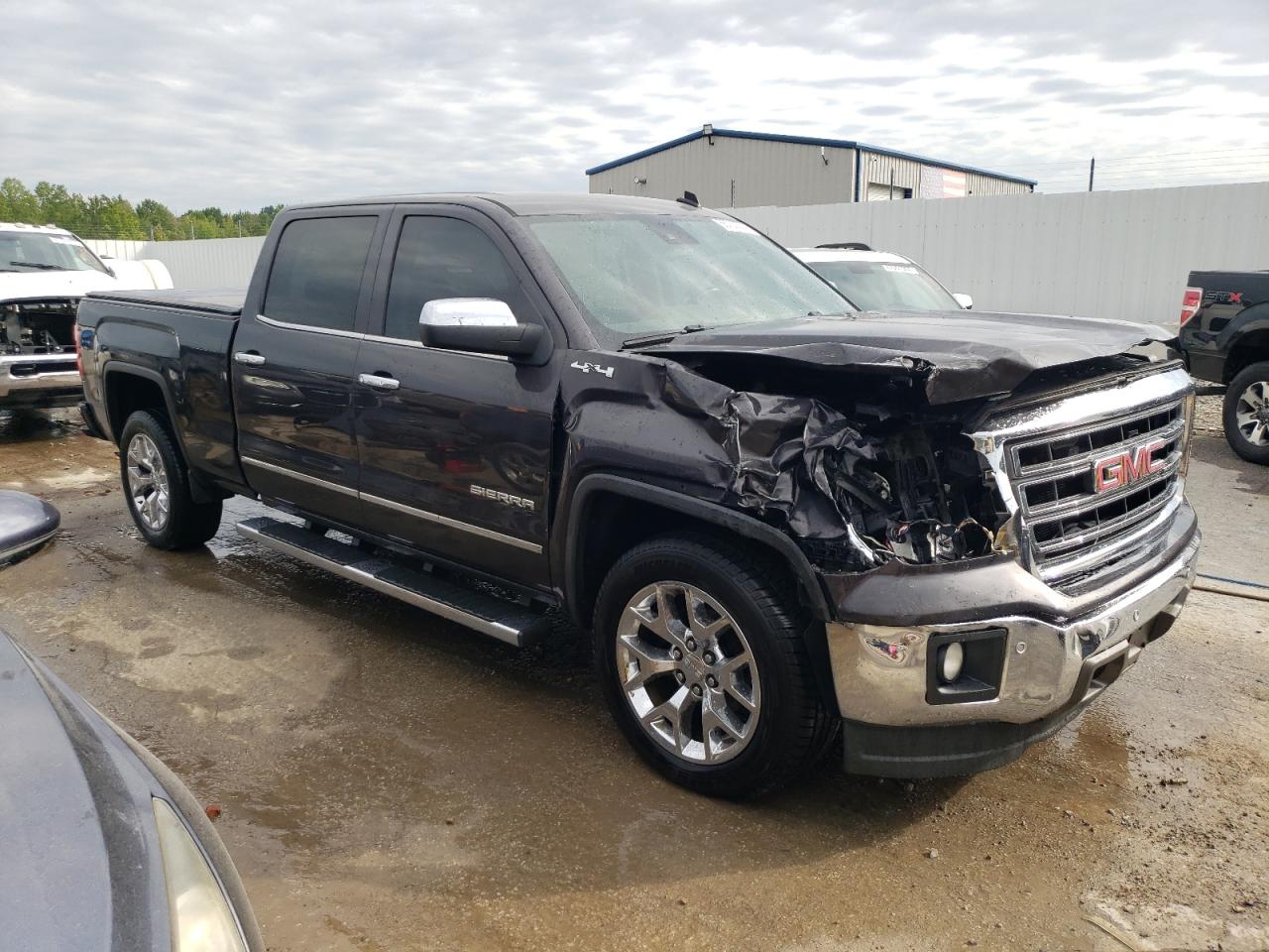 3GTU2VEC0EG302242 2014 GMC Sierra K1500 Slt