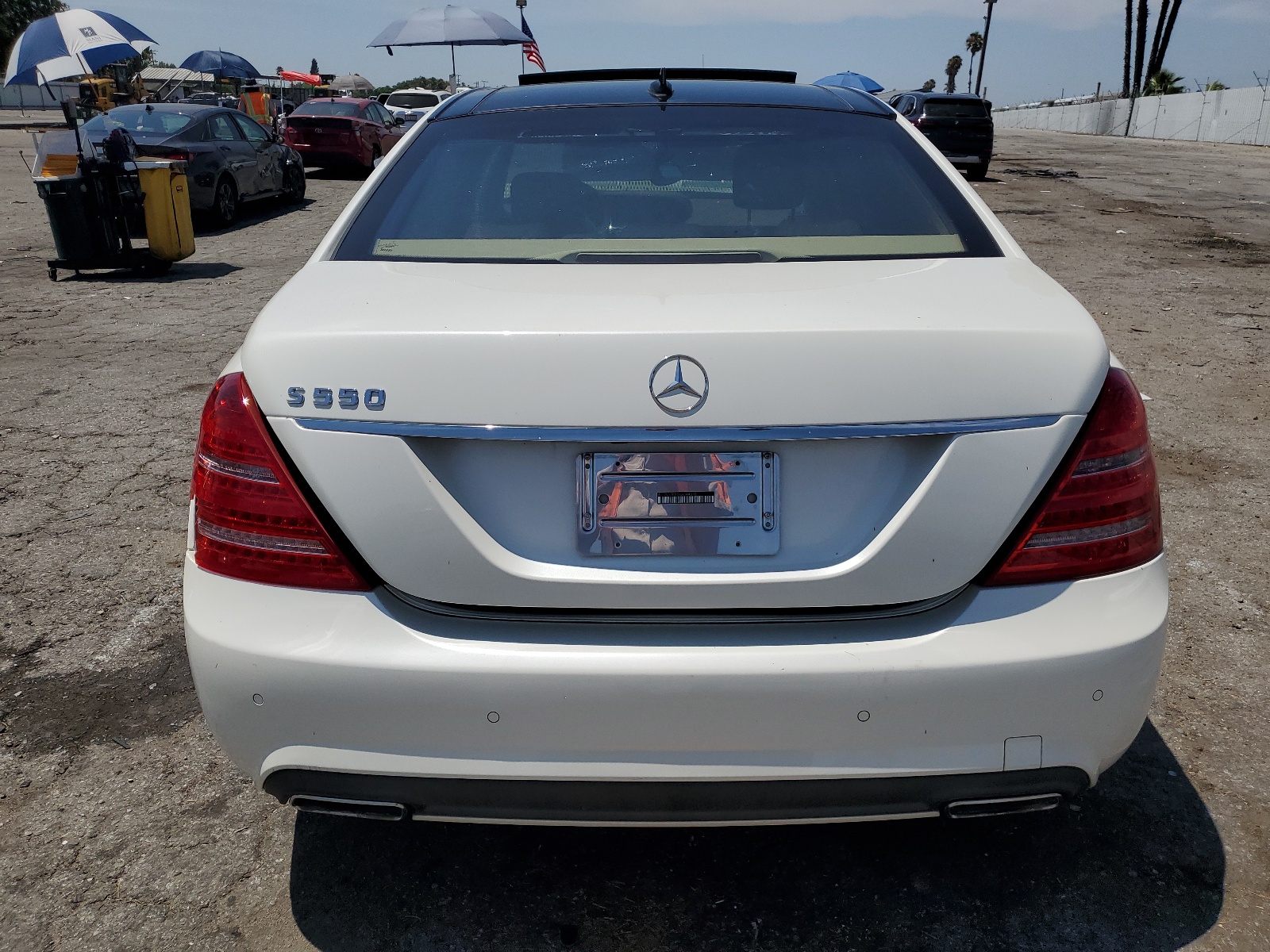 WDDNG7BB2AA344018 2010 Mercedes-Benz S 550