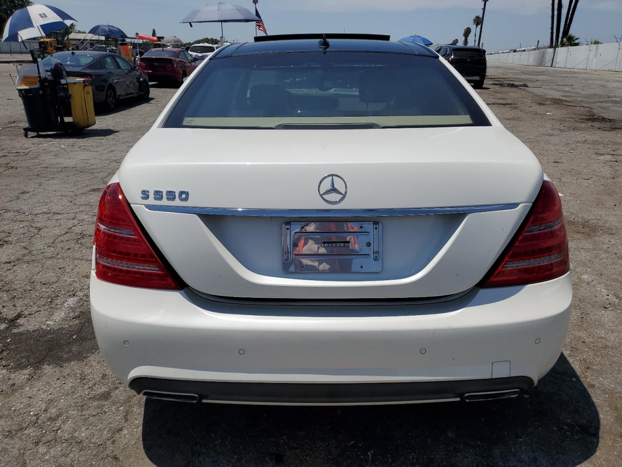 2010 Mercedes-Benz S 550 VIN: WDDNG7BB2AA344018 Lot: 66228654