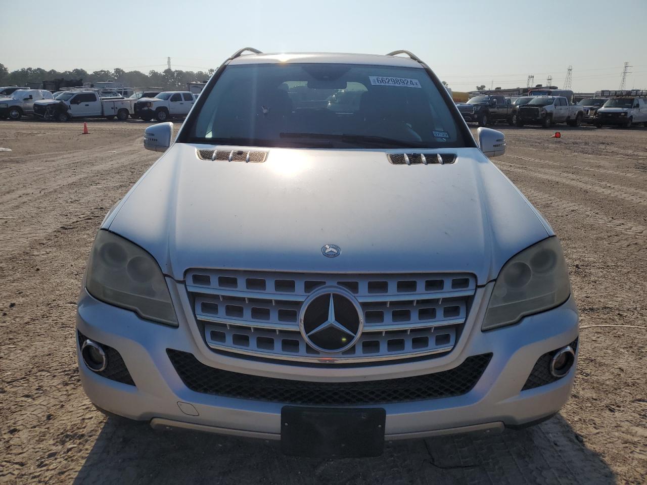 2011 Mercedes-Benz Ml 350 4Matic VIN: 4JGBB8GB0BA646110 Lot: 66298924