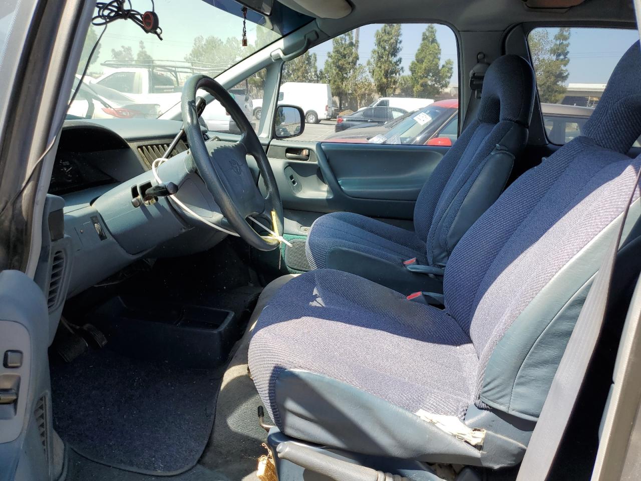 1992 Toyota Previa Dlx VIN: JT3AC11R8N1009081 Lot: 68769964