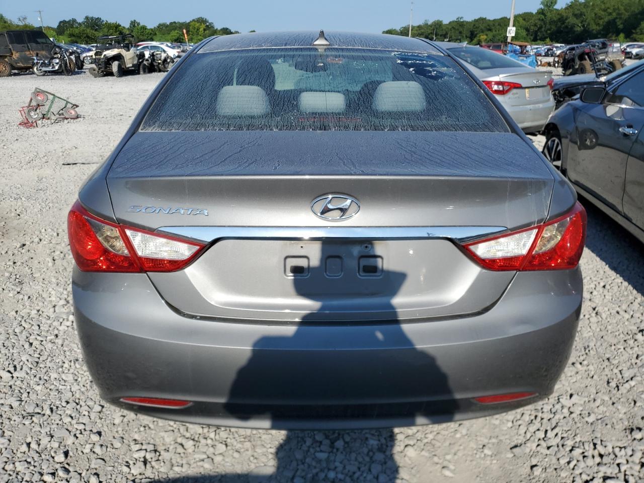 2013 Hyundai Sonata Gls VIN: 5NPEB4AC7DH722638 Lot: 81714784