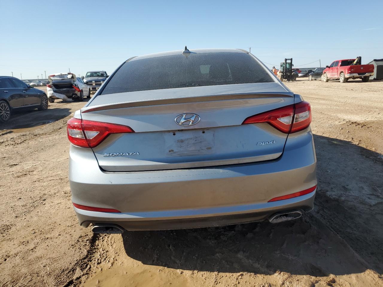 2017 Hyundai Sonata Sport VIN: 5NPE34AF7HH561141 Lot: 67461104