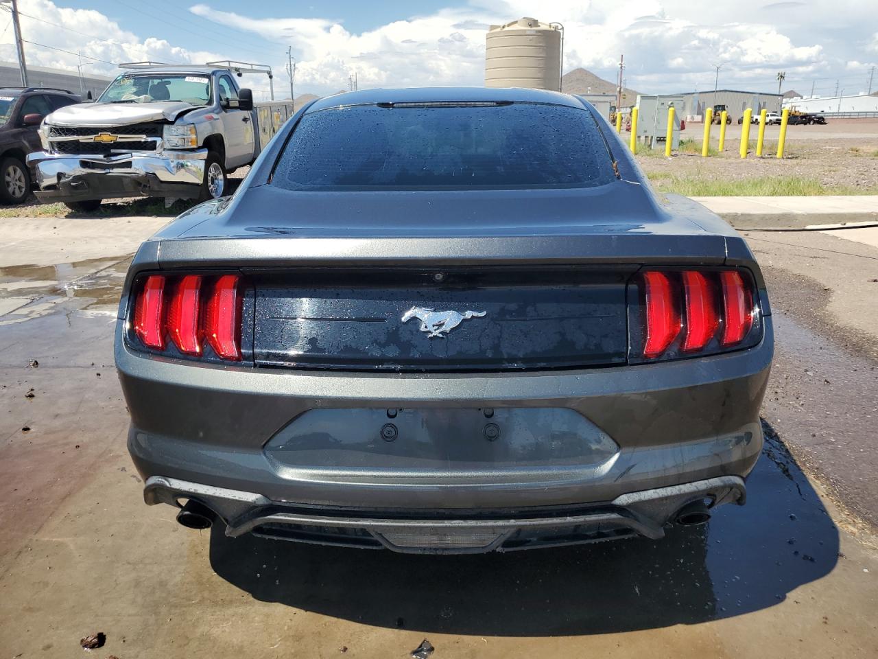 2018 Ford Mustang VIN: 1FA6P8THXJ5180569 Lot: 65911754