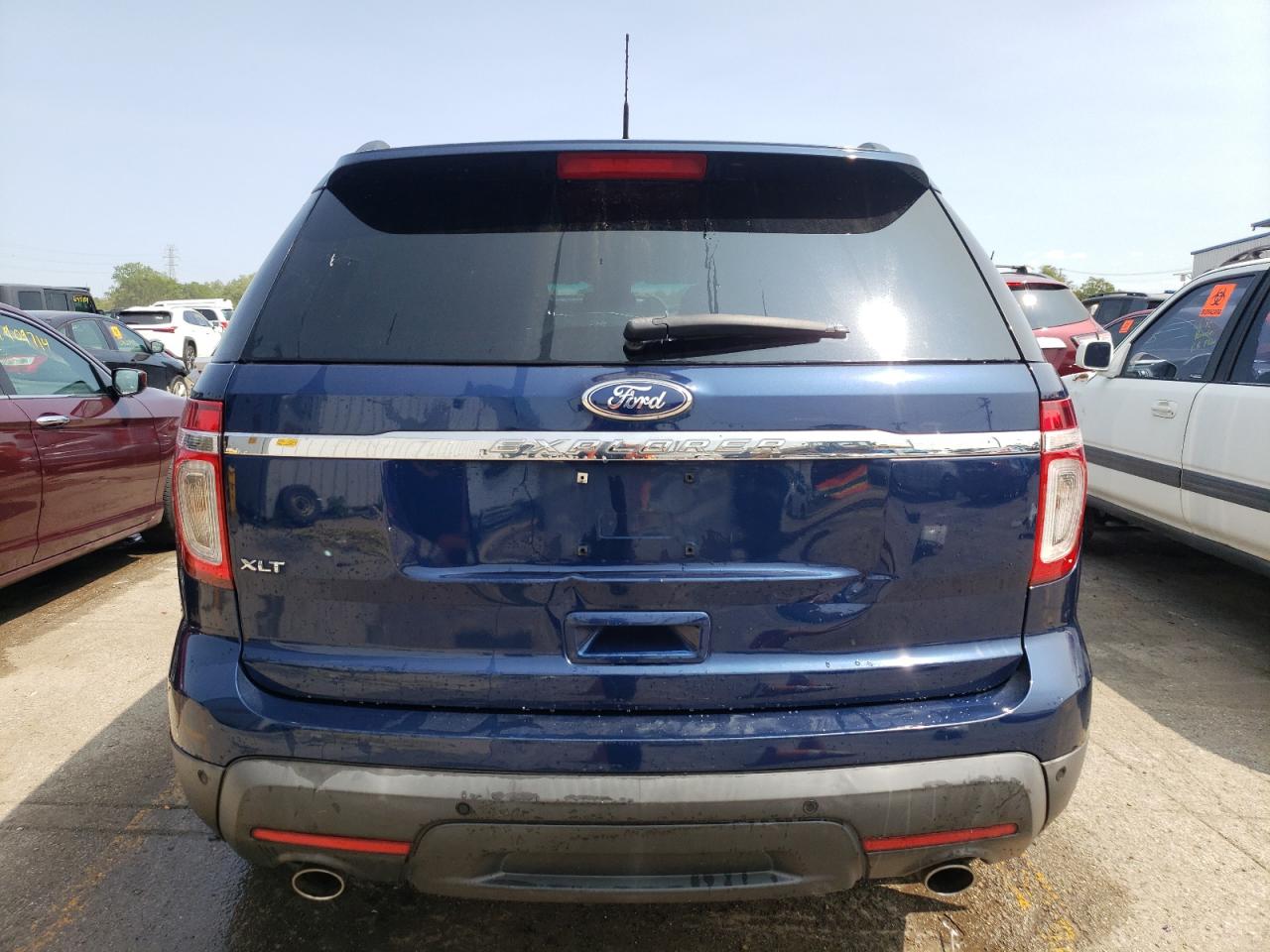 2012 Ford Explorer Xlt VIN: 1FMHK7D82CGA20070 Lot: 67256434