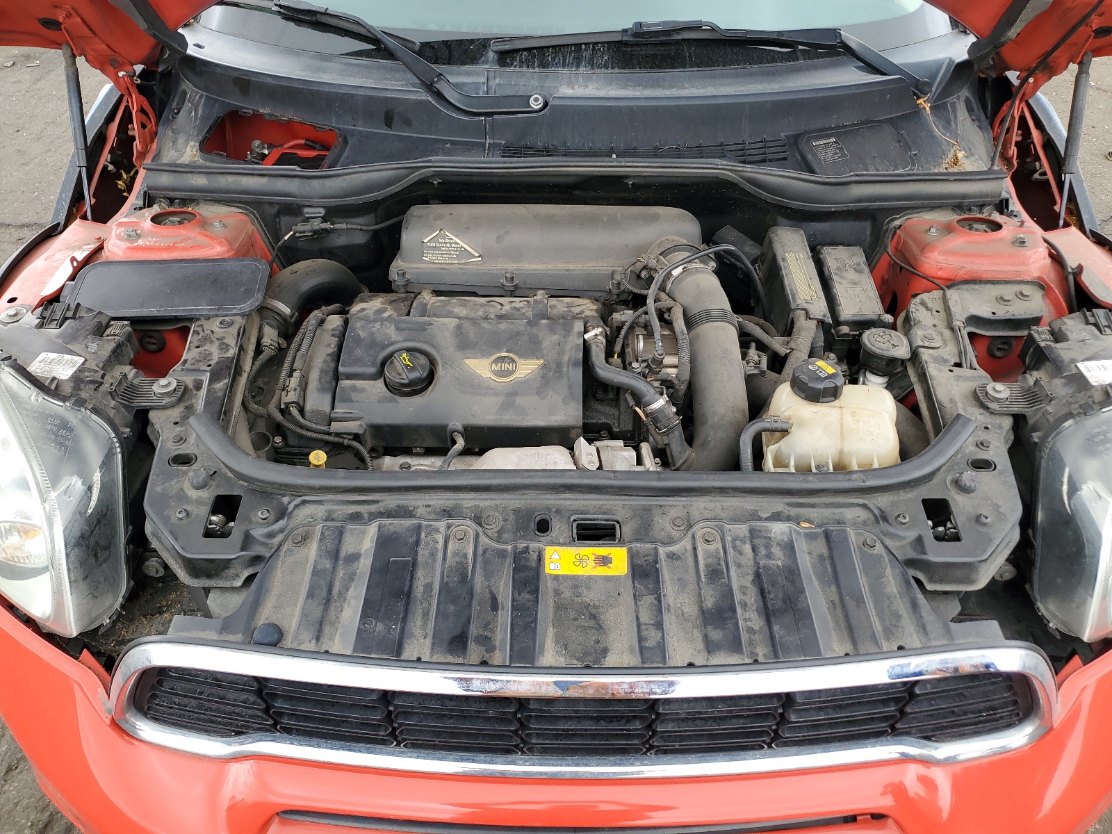 WMWZC5C55BWL54063 2011 Mini Cooper S Countryman