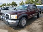 2005 Dodge Dakota Quad Slt за продажба в Bridgeton, MO - Front End