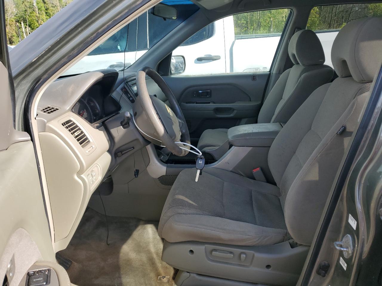 2007 Honda Pilot Ex VIN: 2HKYF18457H514664 Lot: 67533064