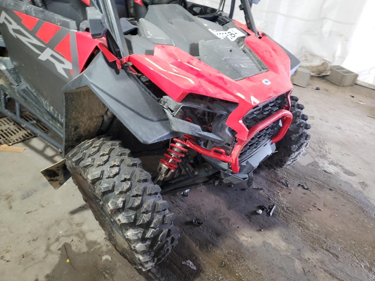 2024 Polaris Rzr Xp 1000 Ultimate VIN: 3NSNEF99XRF035766 Lot: 67829584