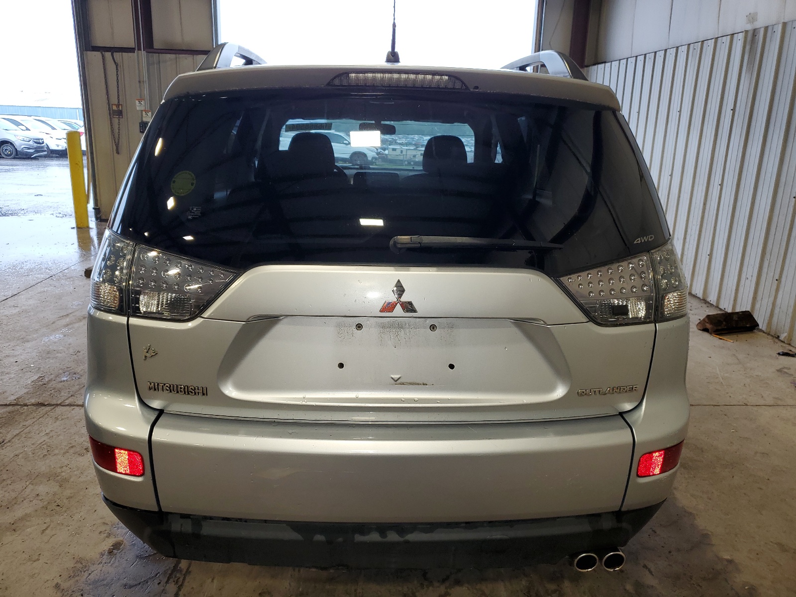 JA4MT31X37U010170 2007 Mitsubishi Outlander Ls