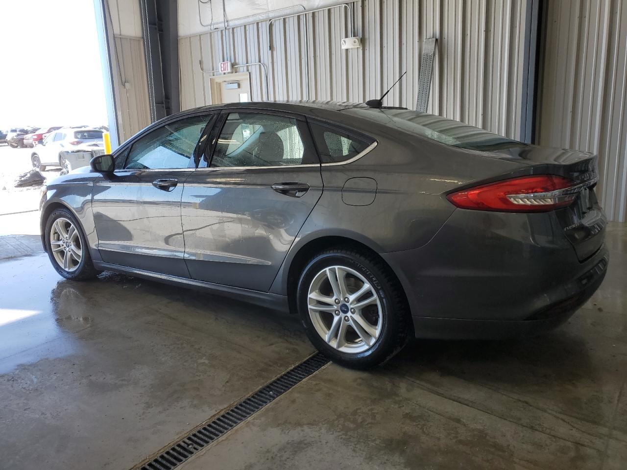 3FA6P0HD6JR273187 2018 FORD FUSION - Image 2